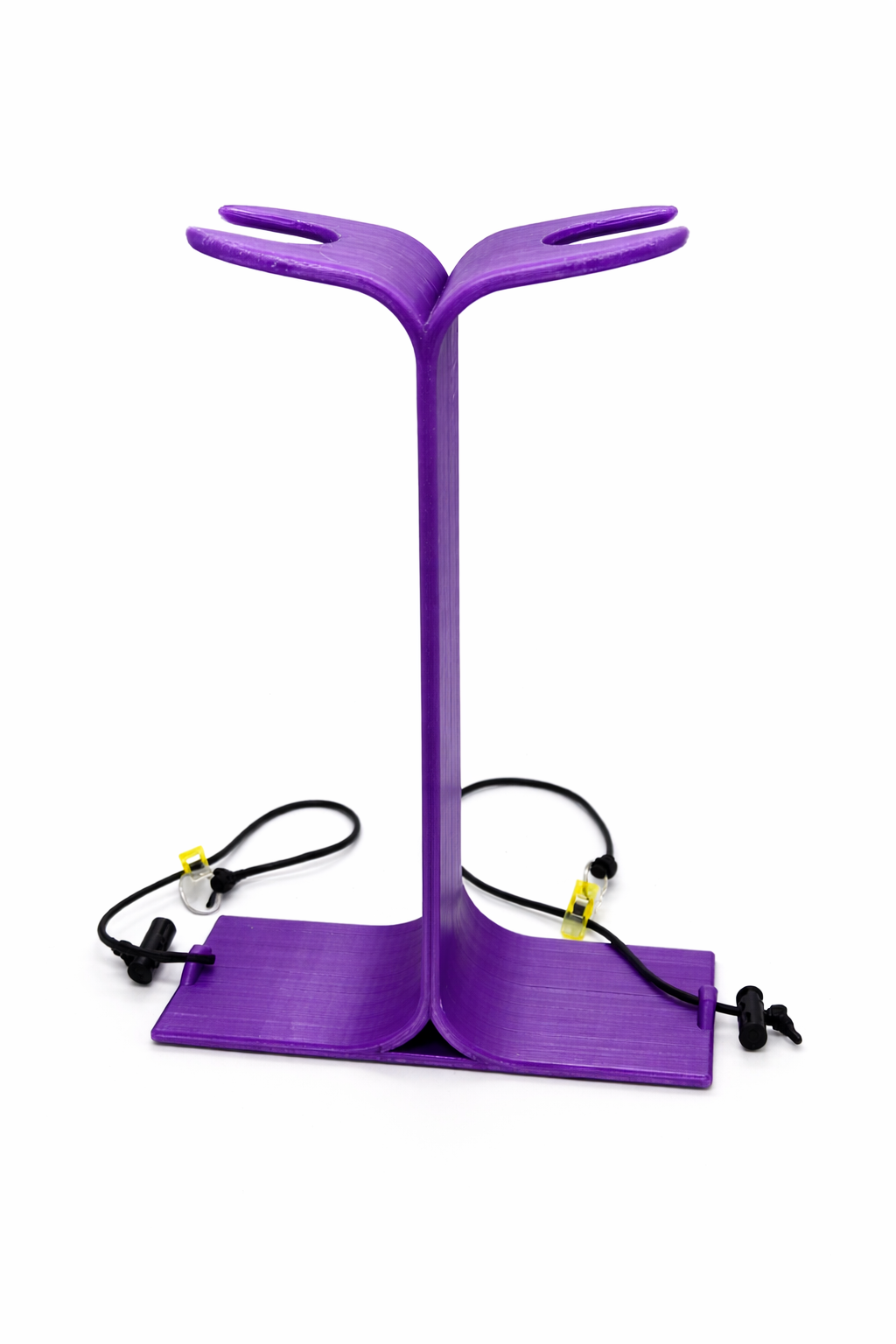 ENFit Feeding Bag Stand – 1200 ml Dual | Dual Bag Feeding Made Easy