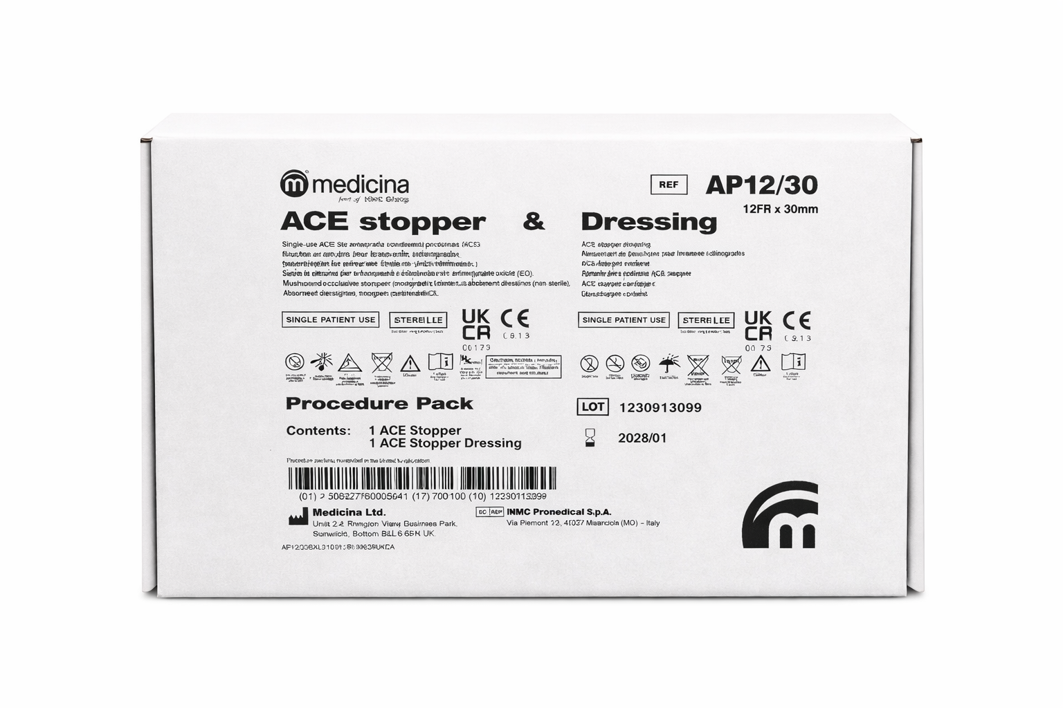 ACE Stopper - AP12/30 (Single Count)