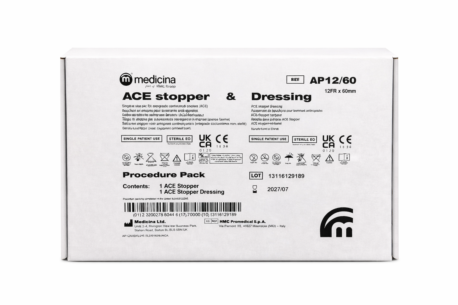 ACE Stopper - AP12/60 (Single Count)