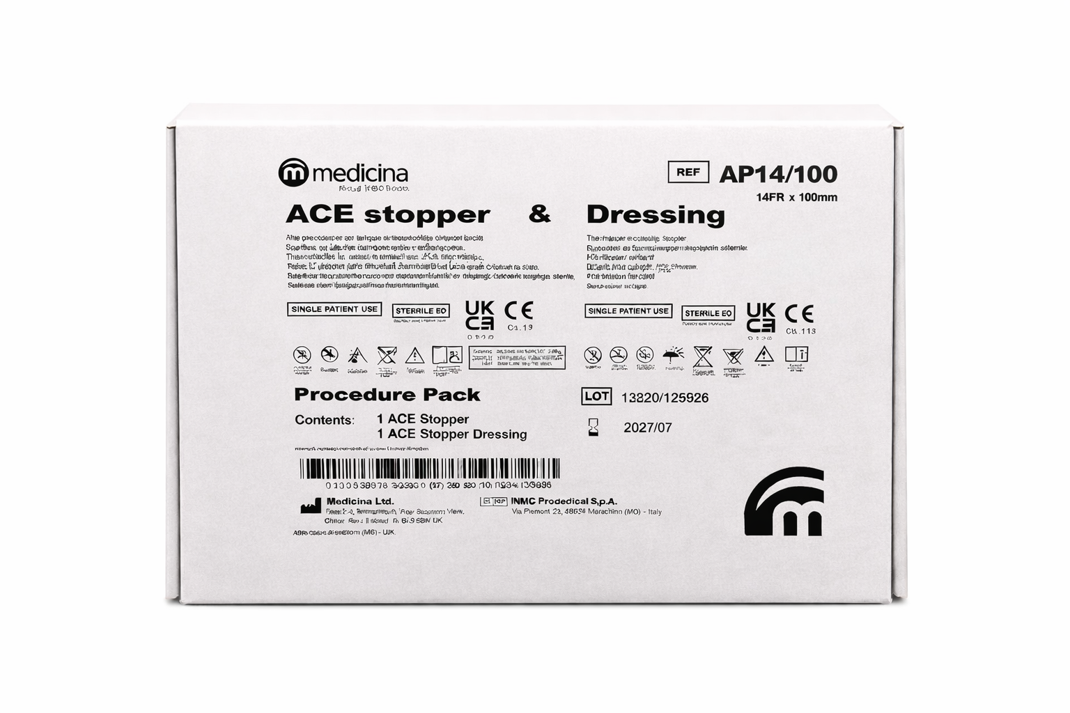 ACE Stopper - AP14/100 (Single Count)