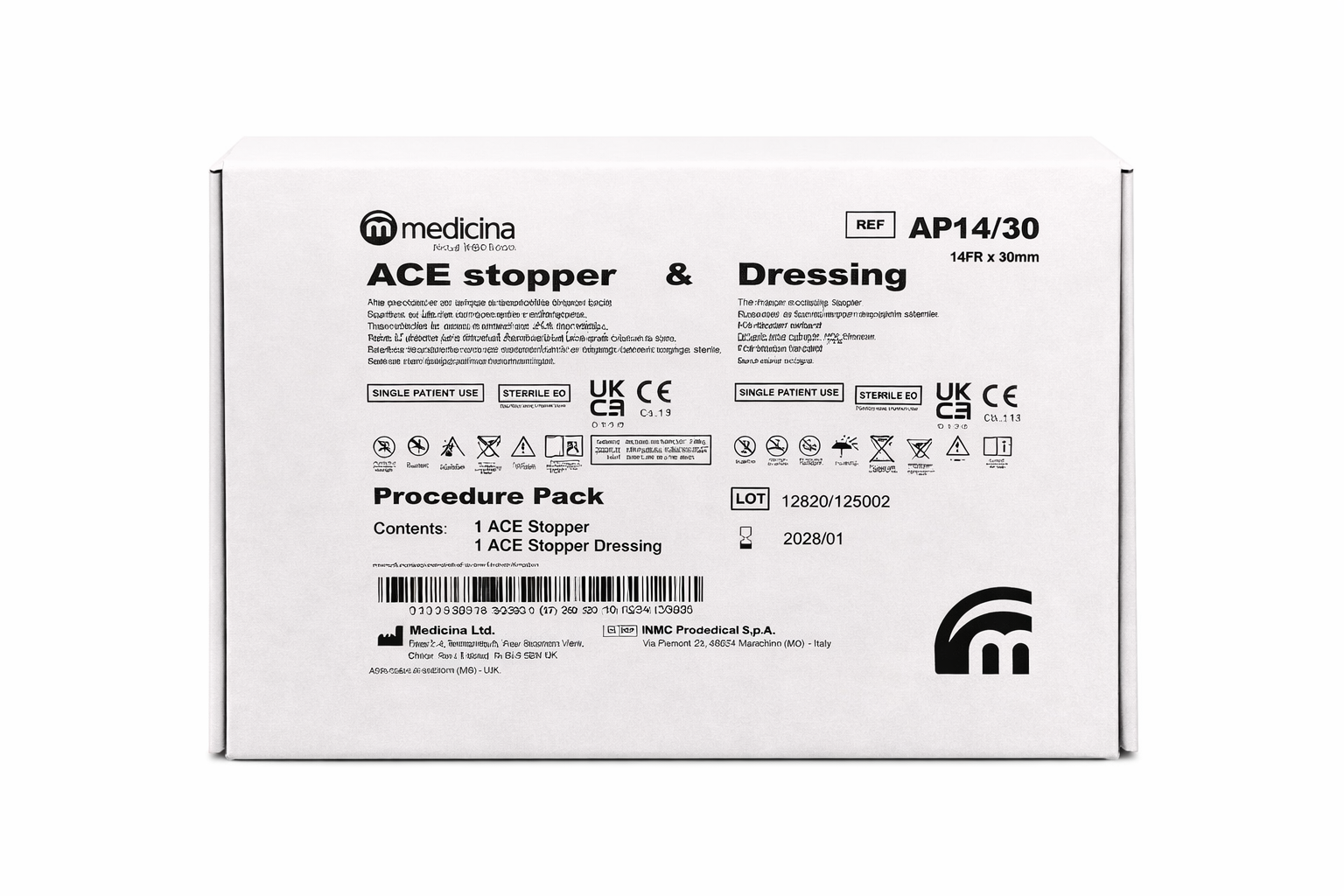 ACE Stopper - AP14/30 (Single Count)