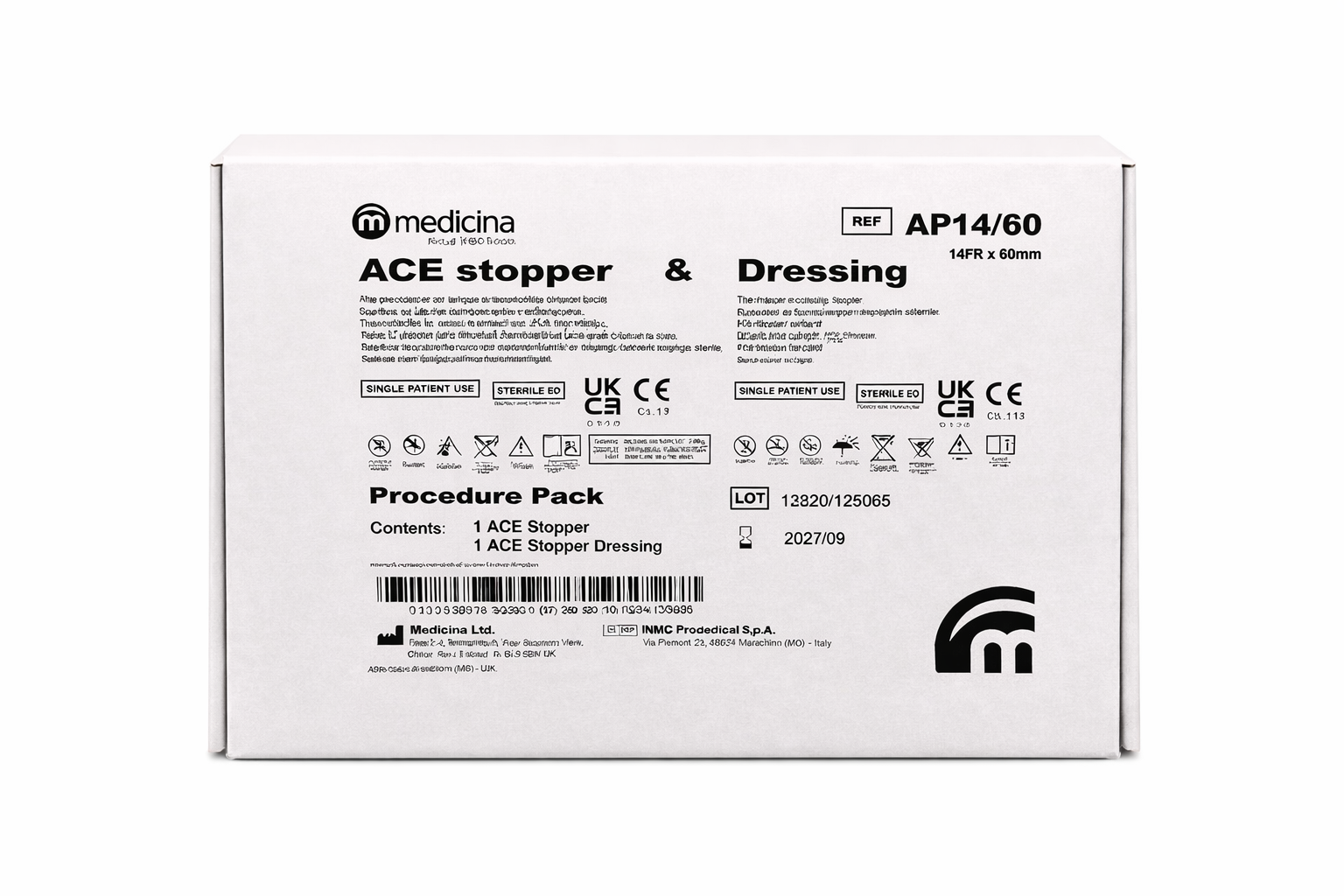 ACE Stopper - AP14/60 (Single Count)