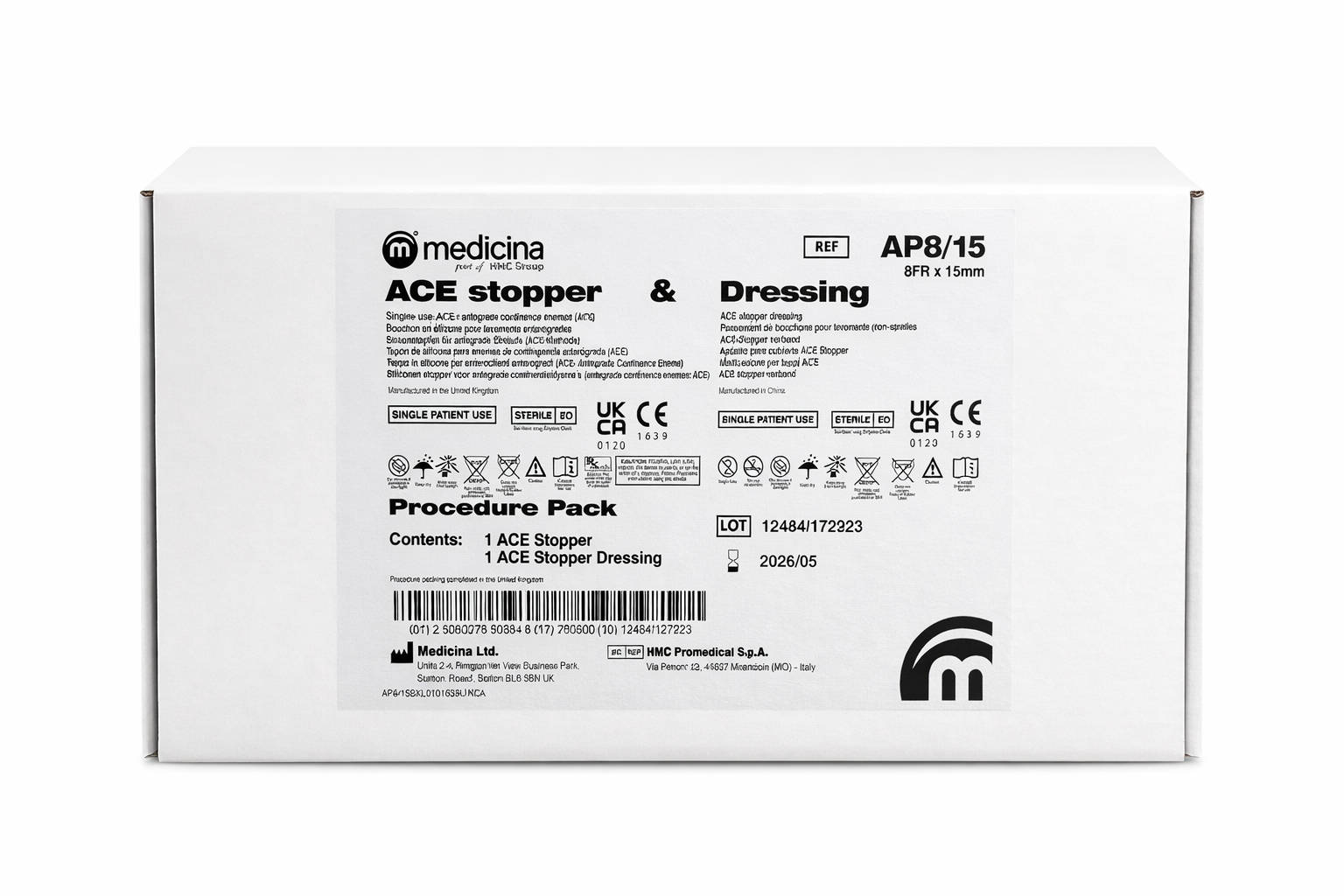 ACE Stopper - AP8/15 (Single Count)