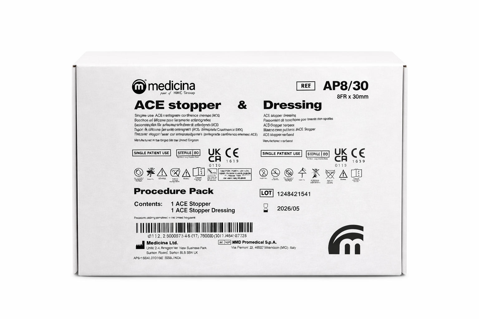 ACE Stopper - AP8/30 (Single Count)
