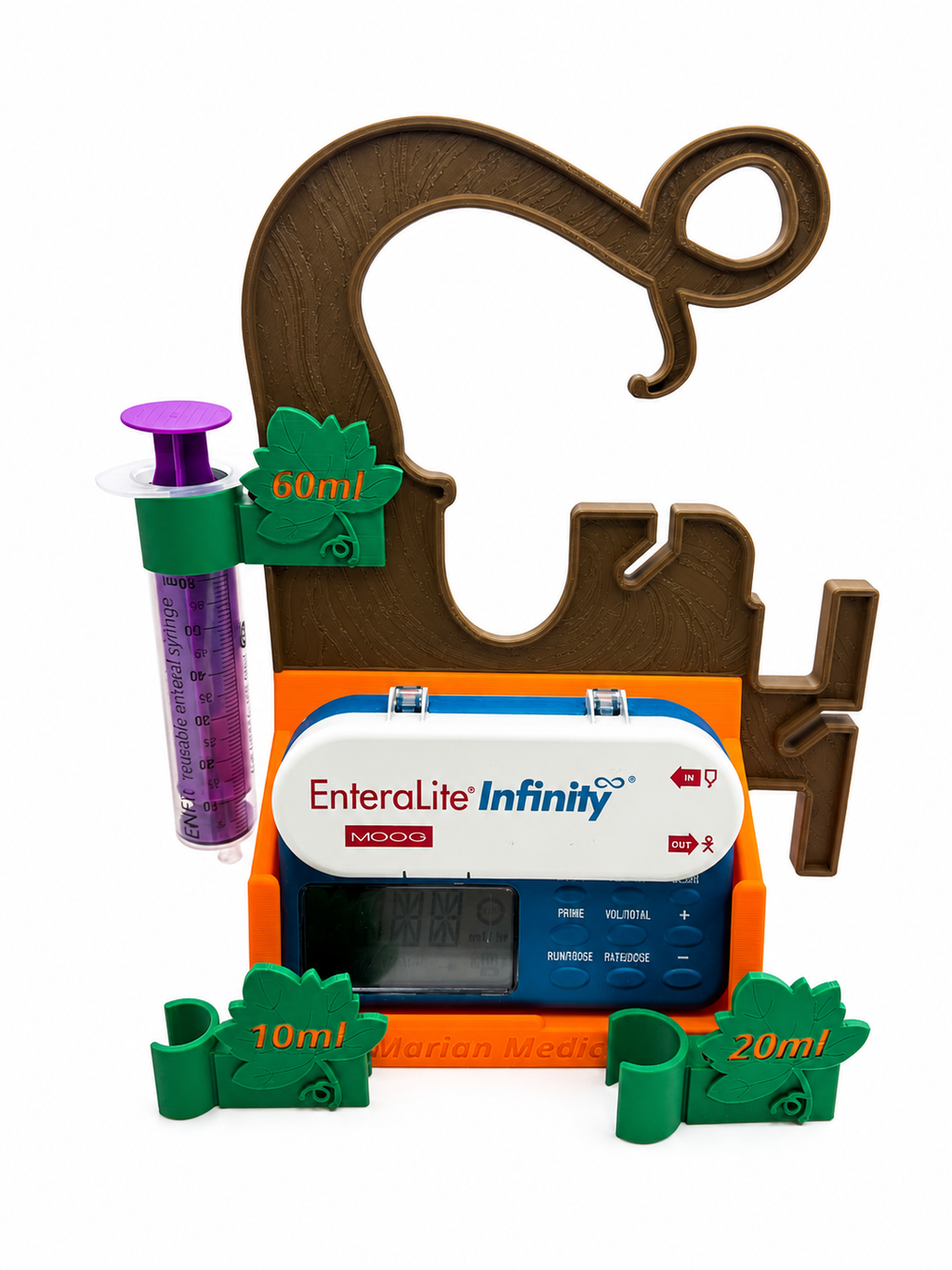 Marian Medical Signature Seasonal Collection – Fall Edition Feeding Pump Holder