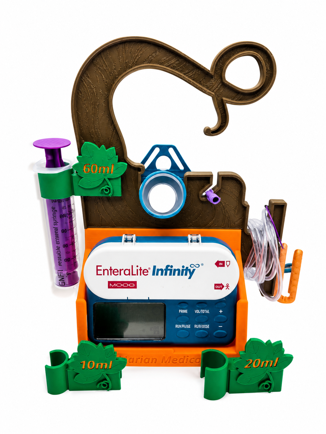 Marian Medical Signature Seasonal Collection – Fall Edition Feeding Pump Holder