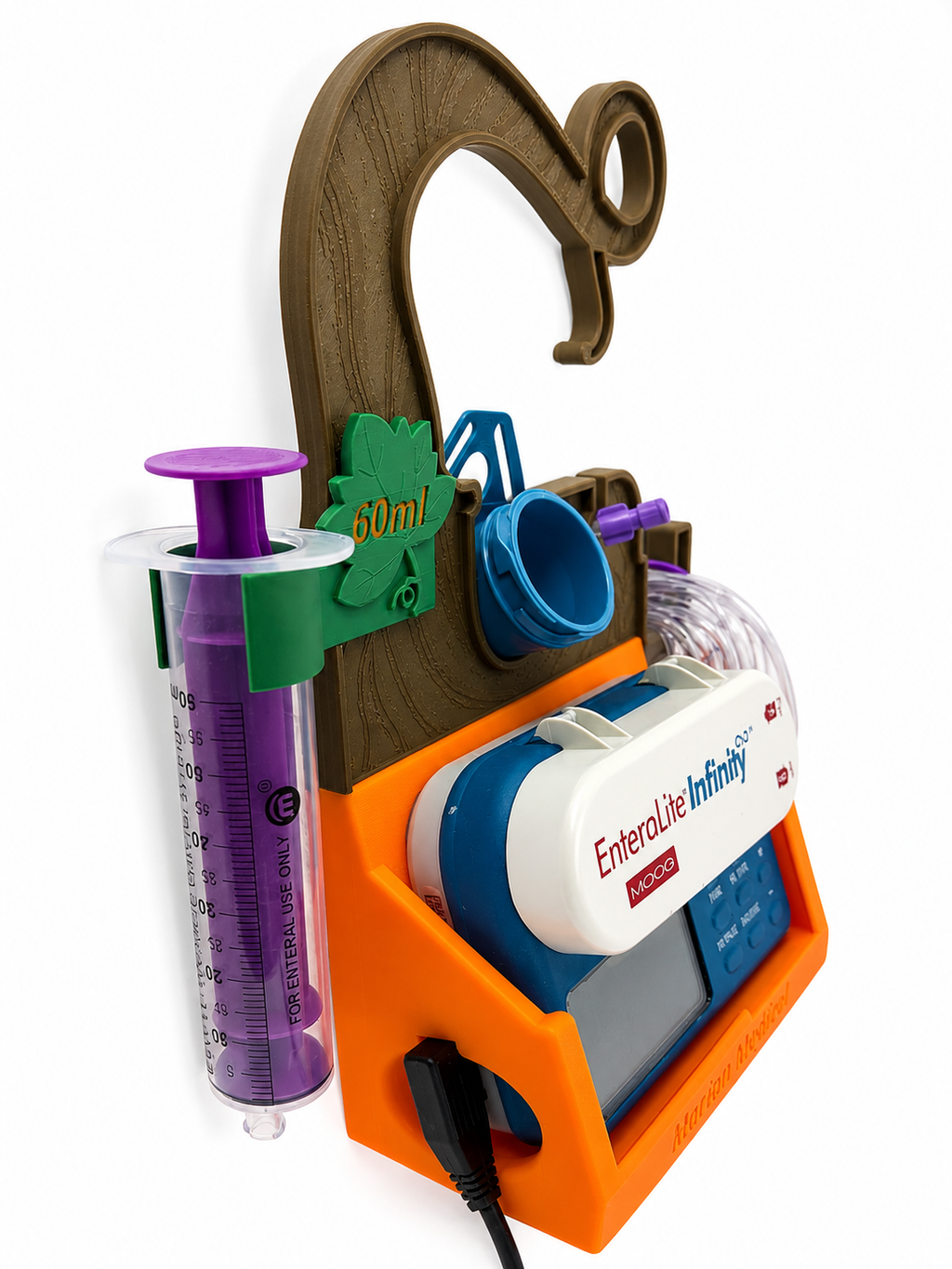 Marian Medical Signature Seasonal Collection – Fall Edition Feeding Pump Holder