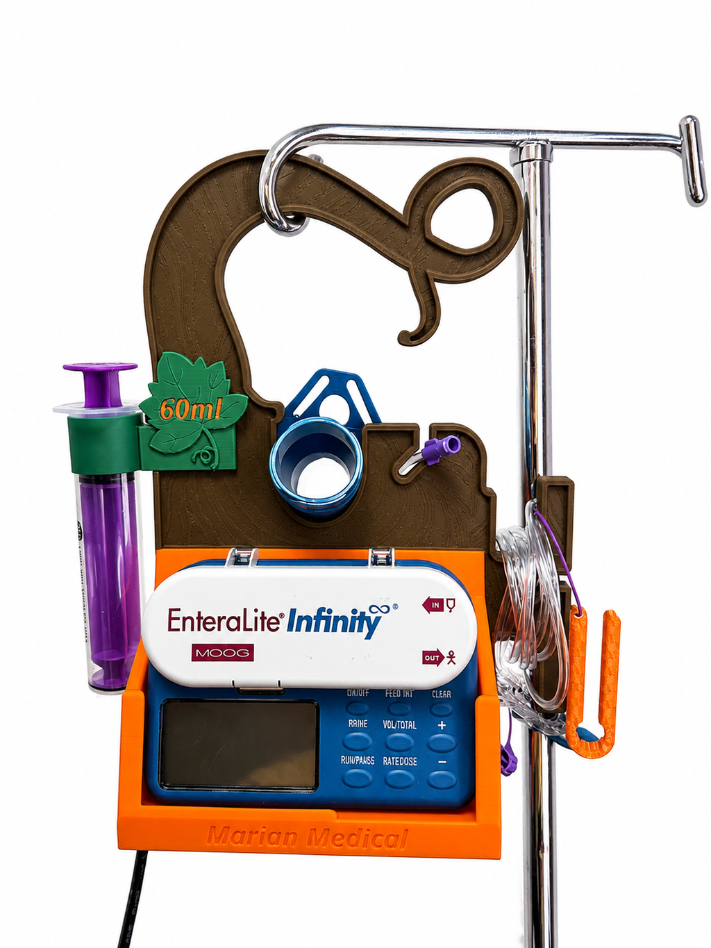Marian Medical Signature Seasonal Collection – Fall Edition Feeding Pump Holder