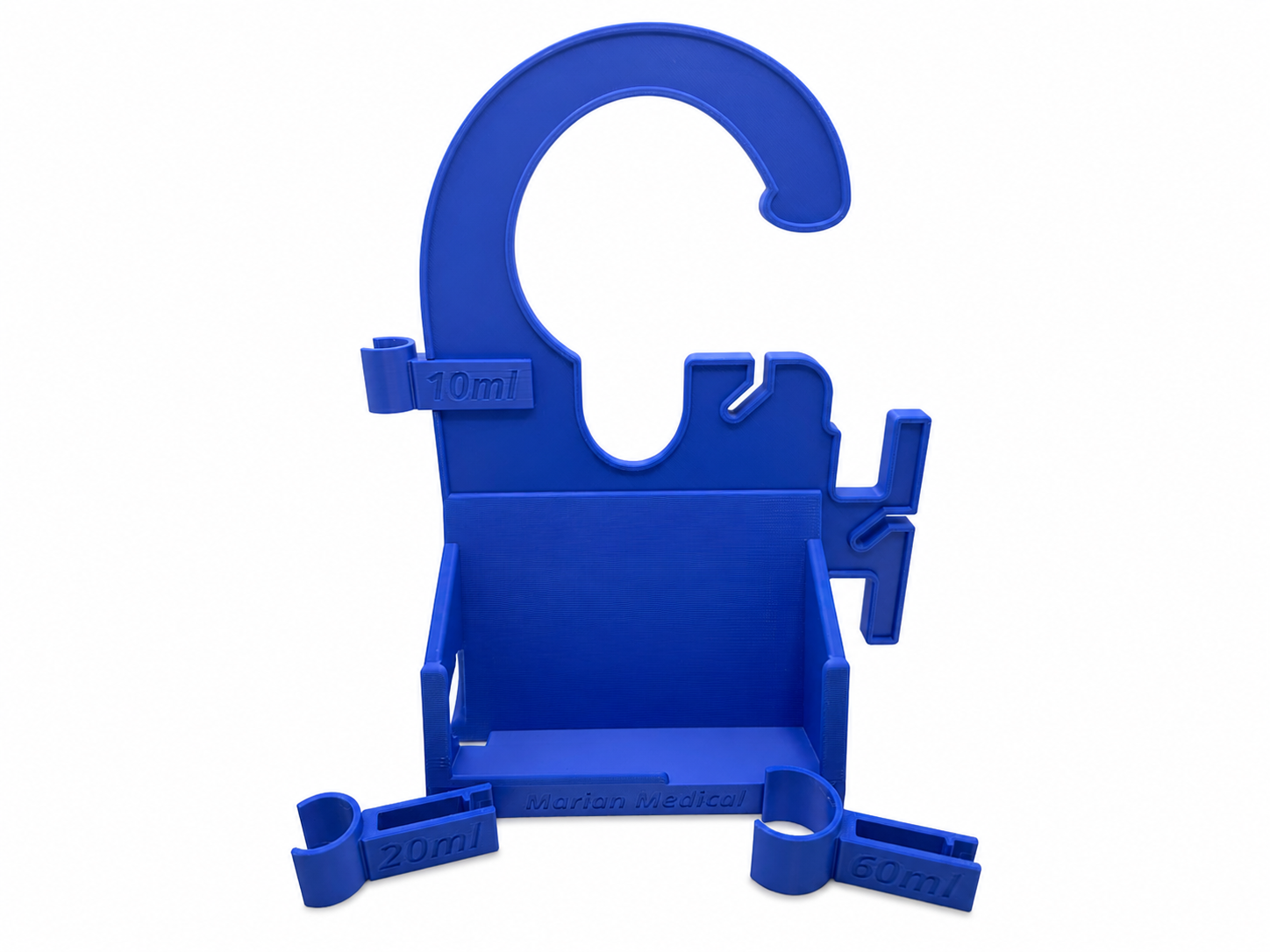 Marian Medical Feeding Pump Holder with Interchangeable Syringe Holders