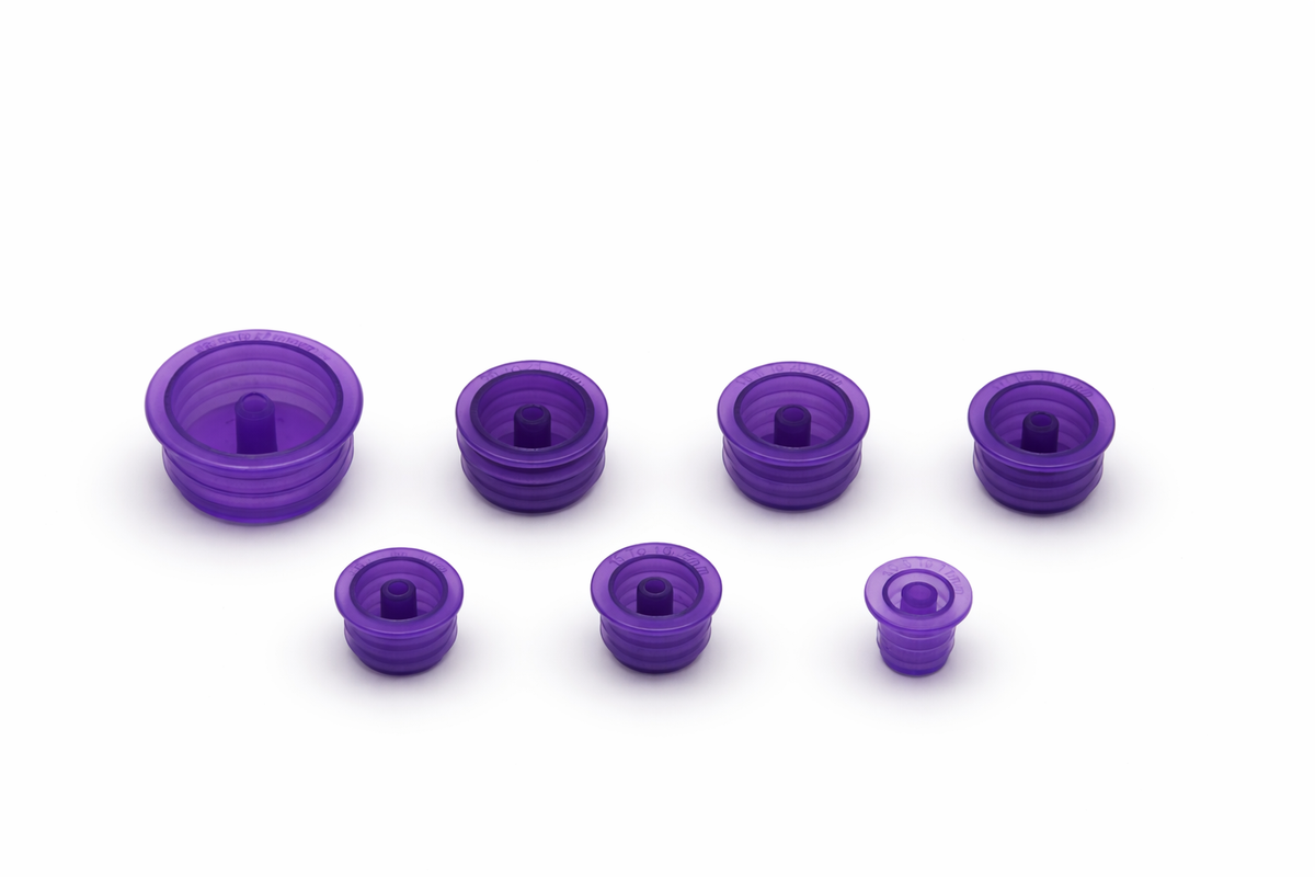 Colostomy Adapter ENFit Reusable Medicine Bottle Adapter, 18mm-19.5mm. 5, 10, and 20 pac ...