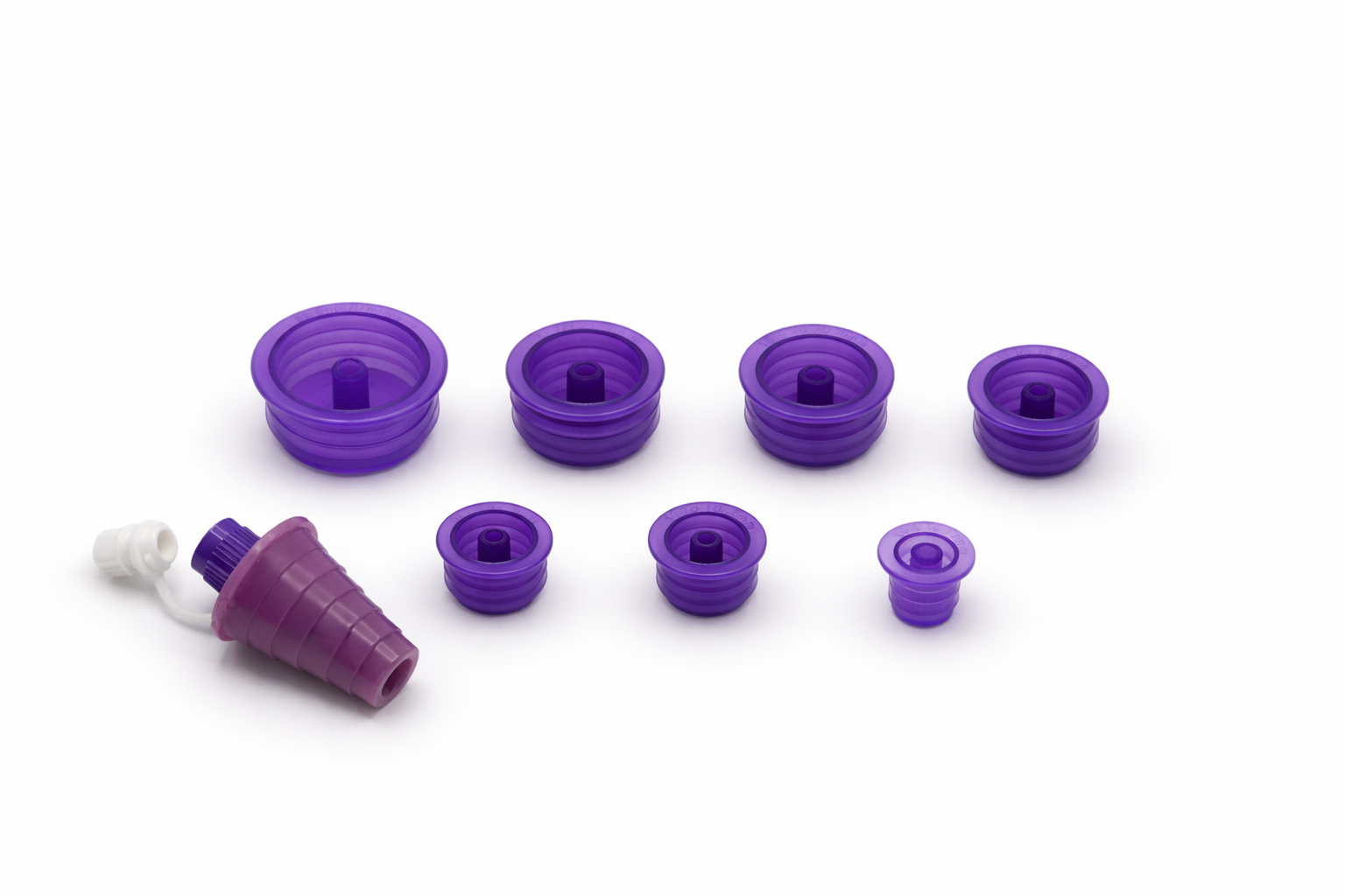 ENFit Medicine Bottle Adapter Assortment Sample Pack