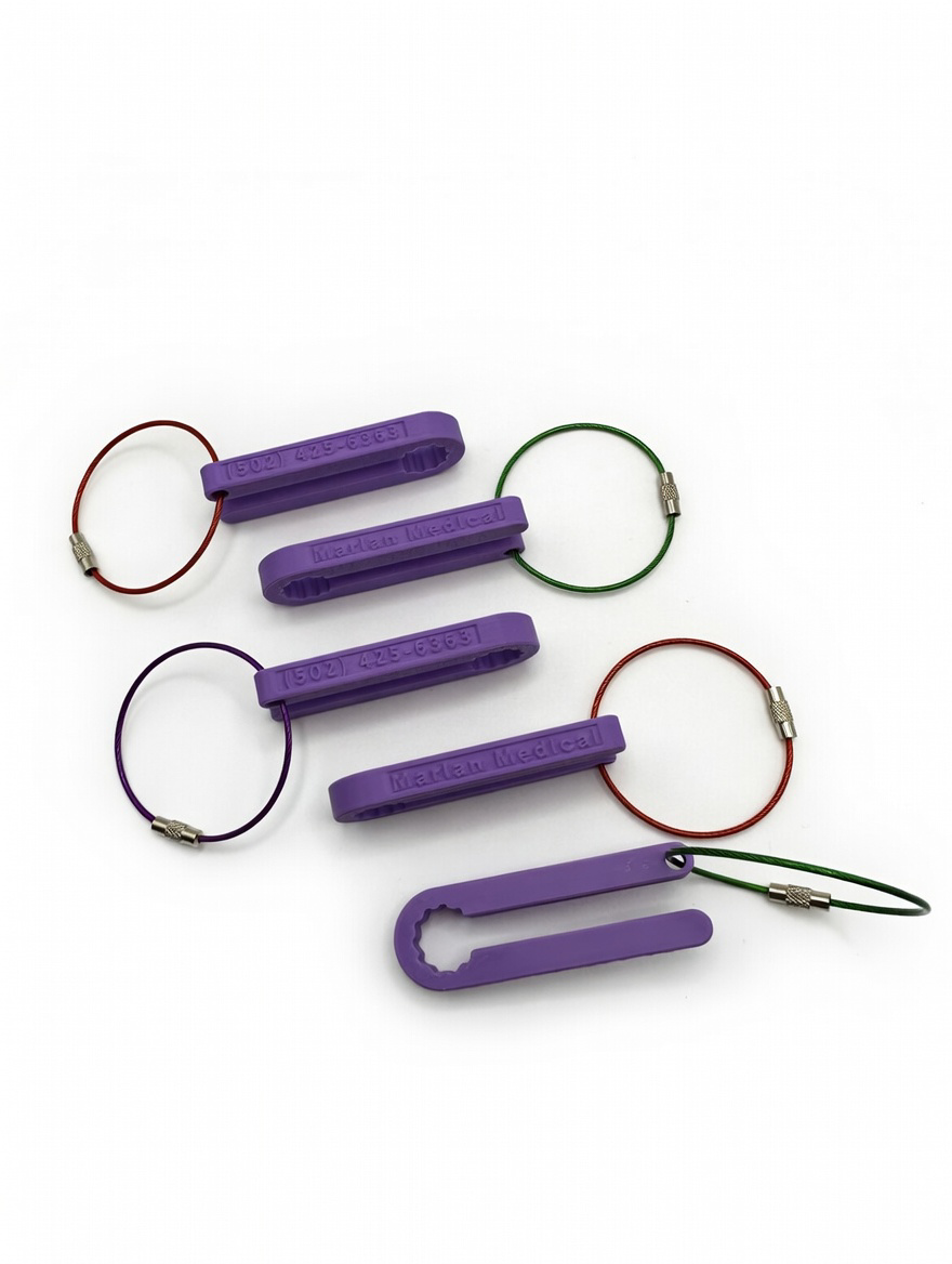 ENFit Wrench – 5 Pack Multiple Color Options Available