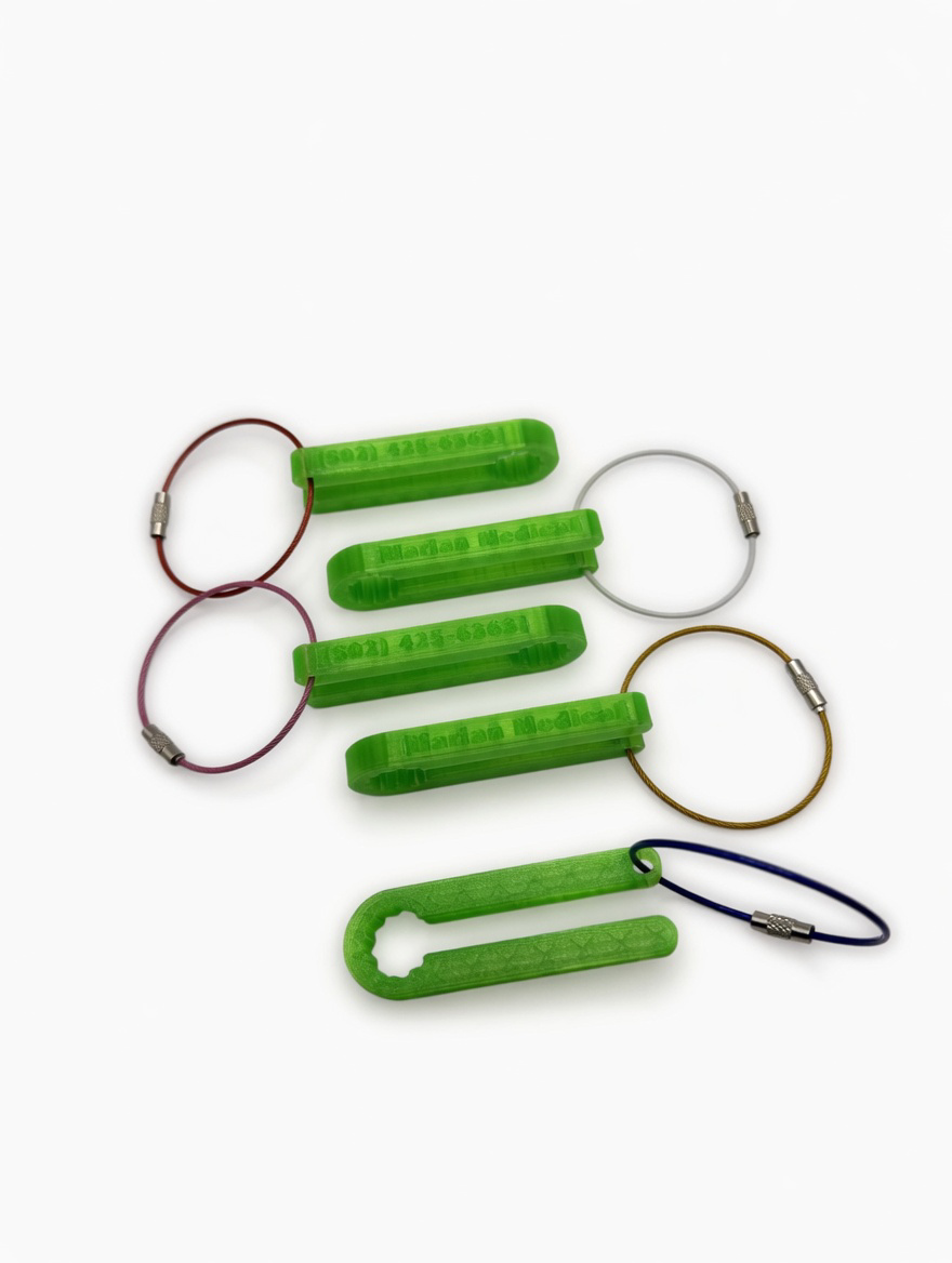 ENFit Wrench – 5 Pack Multiple Color Options Available