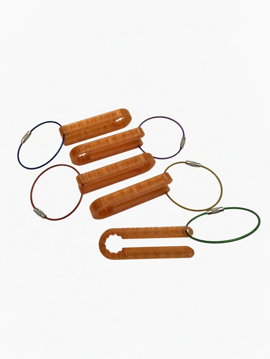 ENFit Wrench – 5 Pack Multiple Color Options Available
