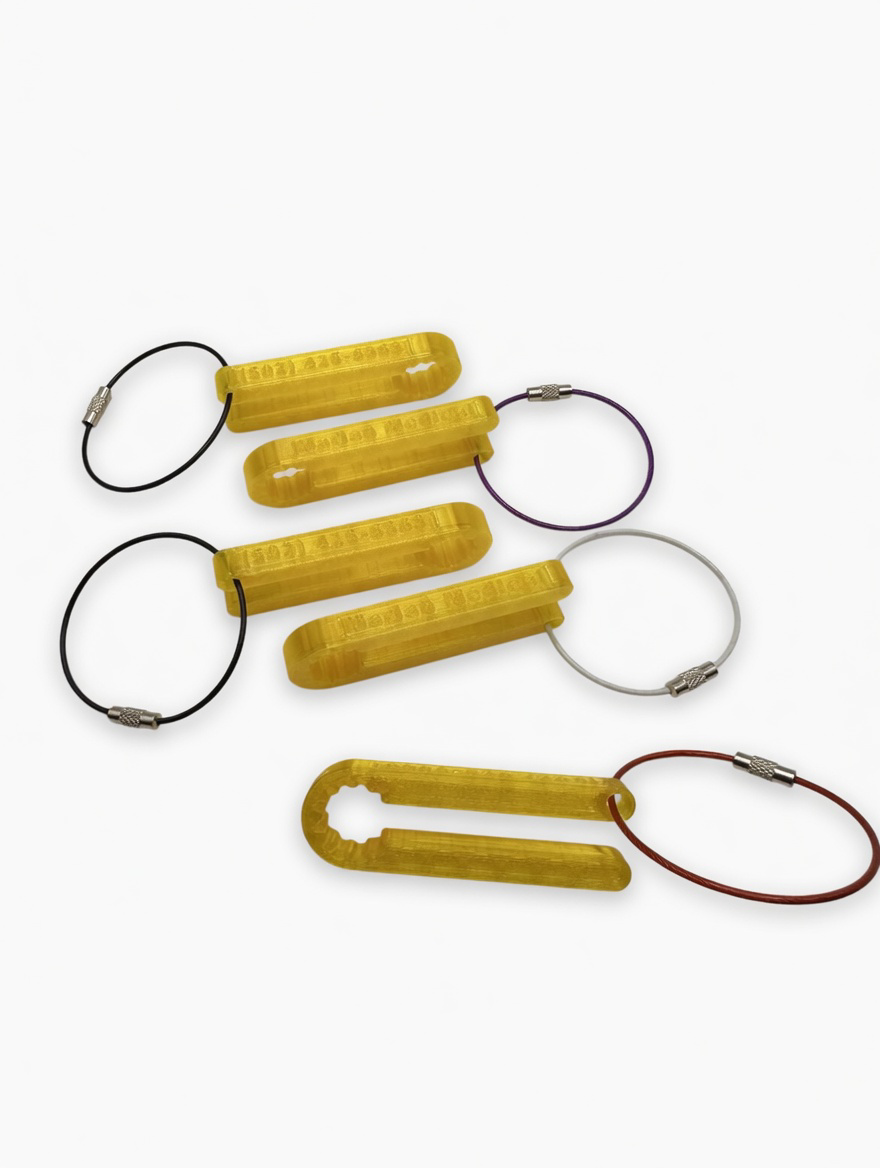 ENFit Wrench – 5 Pack Multiple Color Options Available