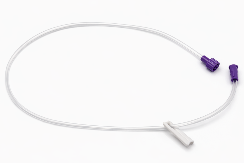 Wide Bore ENFit Enteral Extension Set – 24 Inch
