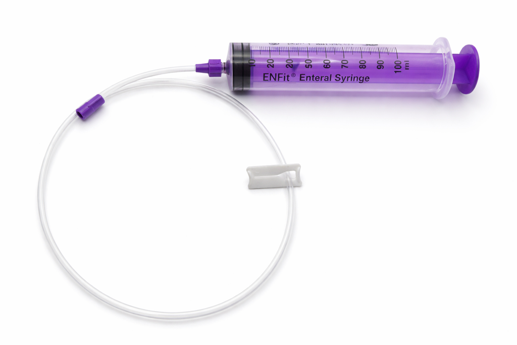 Wide Bore ENFit Enteral Extension Set – 24 Inch