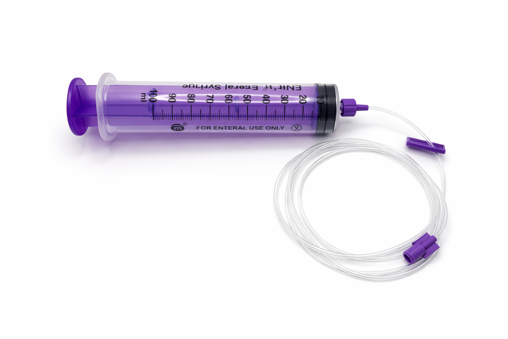 ENFit Enteral Extension Set – 60 Inch