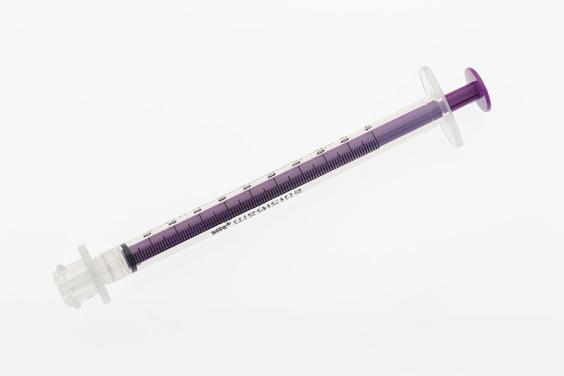 ENFit® Reusable Sterile Syringe with O-Ring 1ml Multiple pack sizes available, quantity discounts