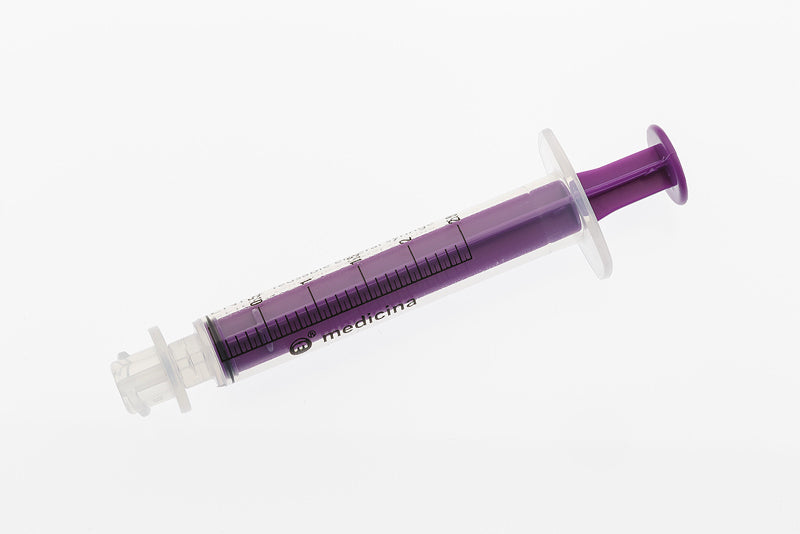 ENFit® Reusable Sterile Syringe with O-Ring 2.5ml Multiple pack sizes available, quantity discounts