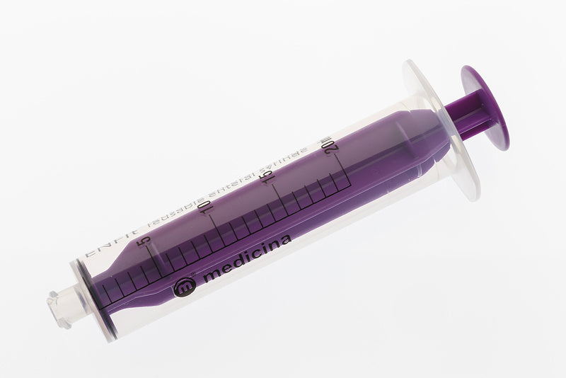 ENFit® Reusable Sterile Syringe with O-Ring 20ml Multiple pack sizes available, quantity discounts